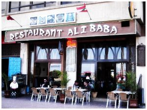 Restaurant Ali Baba à Tanger